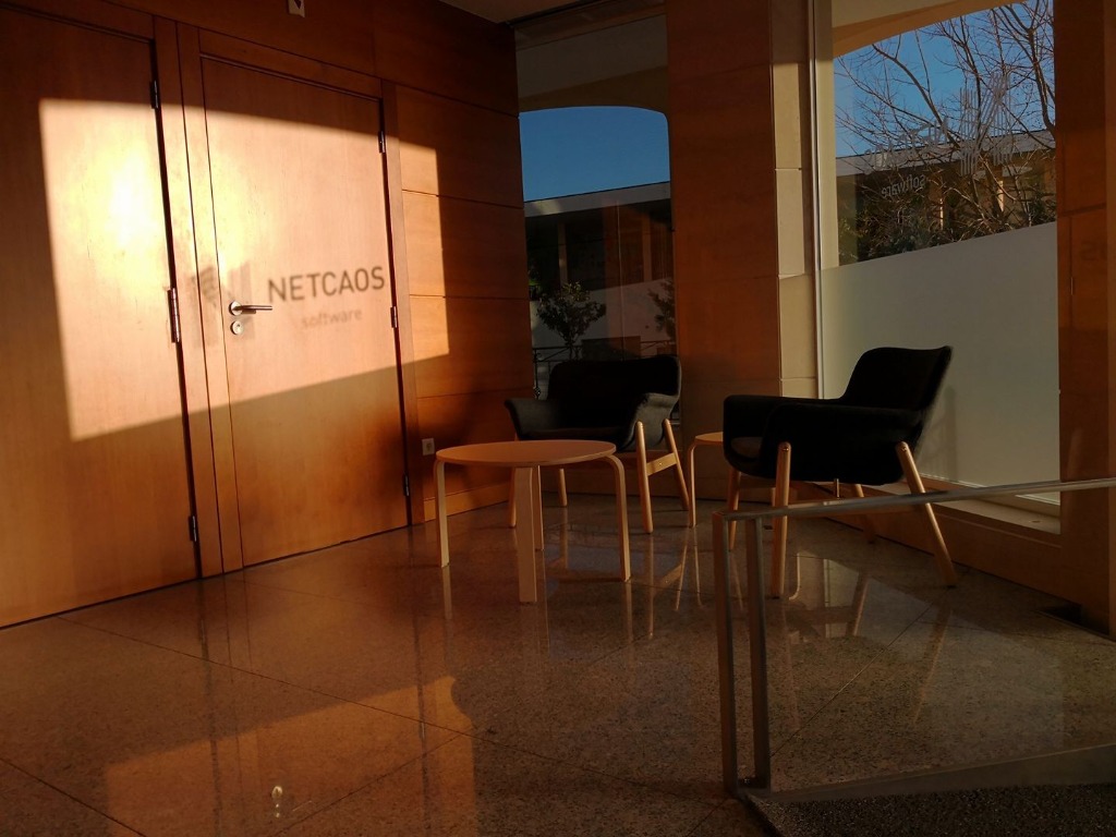 NetCAOS Office Lobby